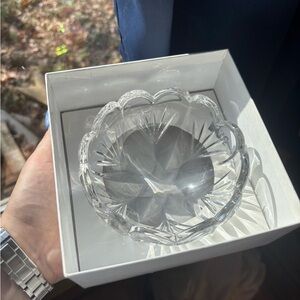 Sweet Memories Keepsake Lead Crystal Bowl